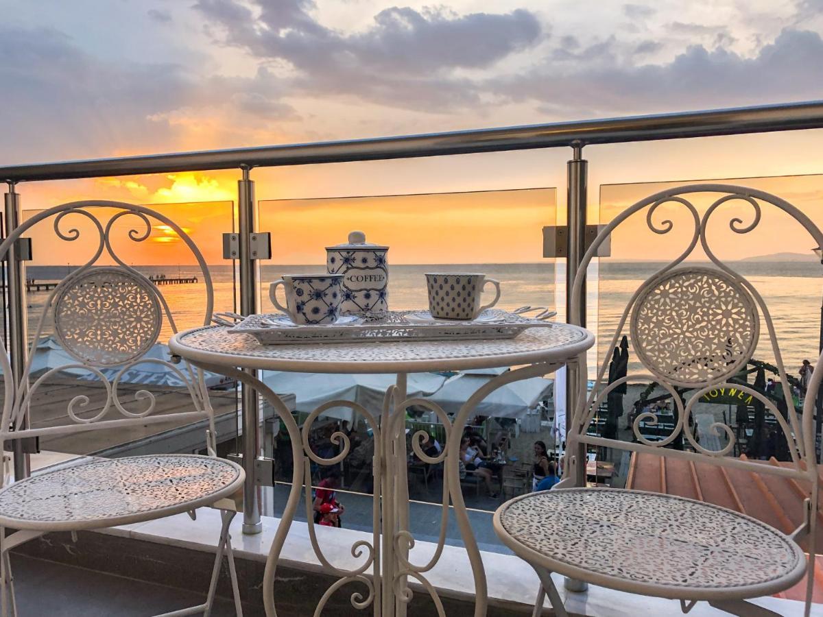 Siel Seaside Homes Peraía Dış mekan fotoğraf