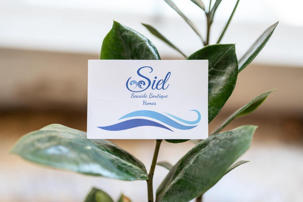 Siel Seaside Homes Peraía Dış mekan fotoğraf