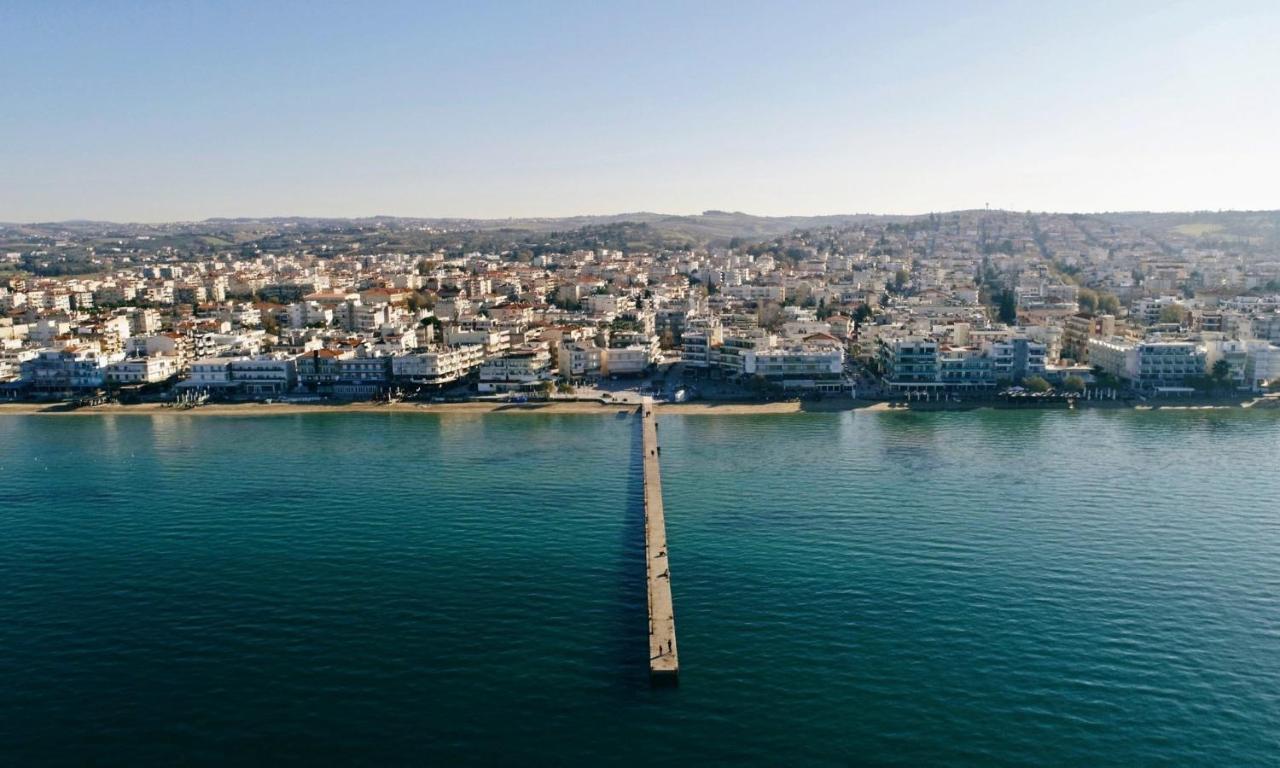 Siel Seaside Homes Peraía Dış mekan fotoğraf