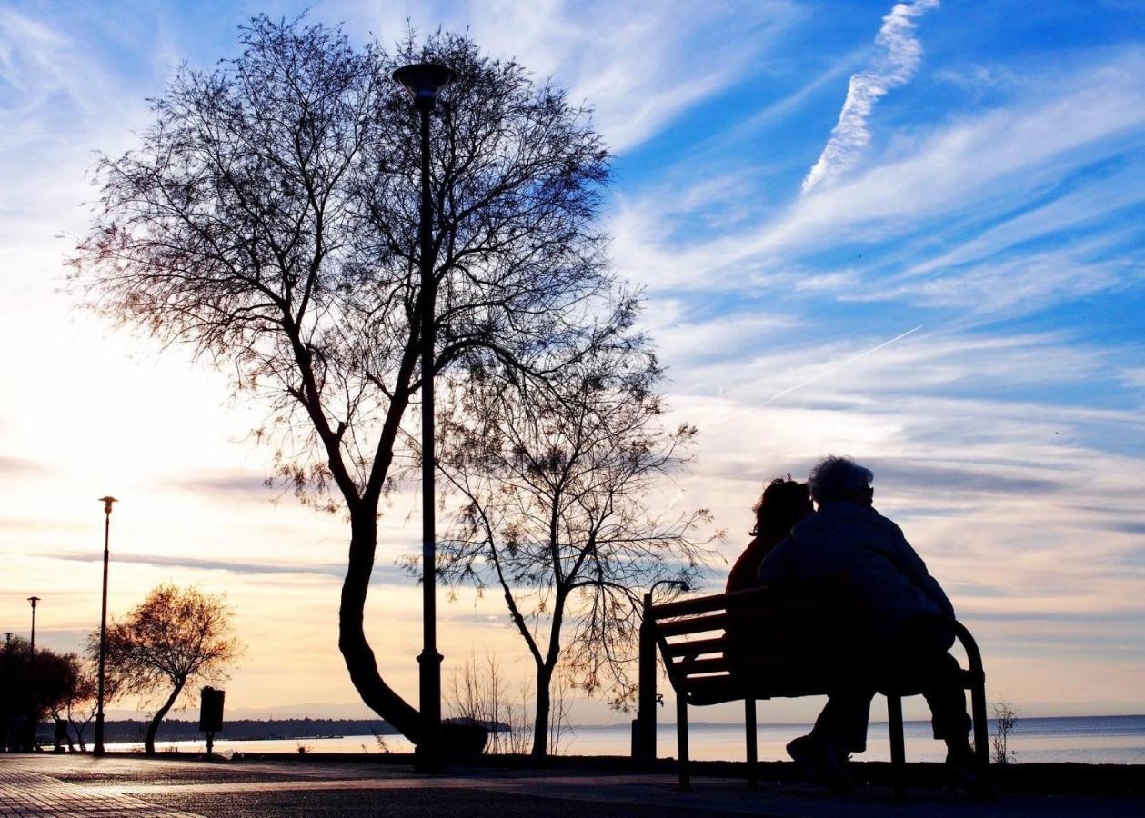 Siel Seaside Homes Peraía Dış mekan fotoğraf