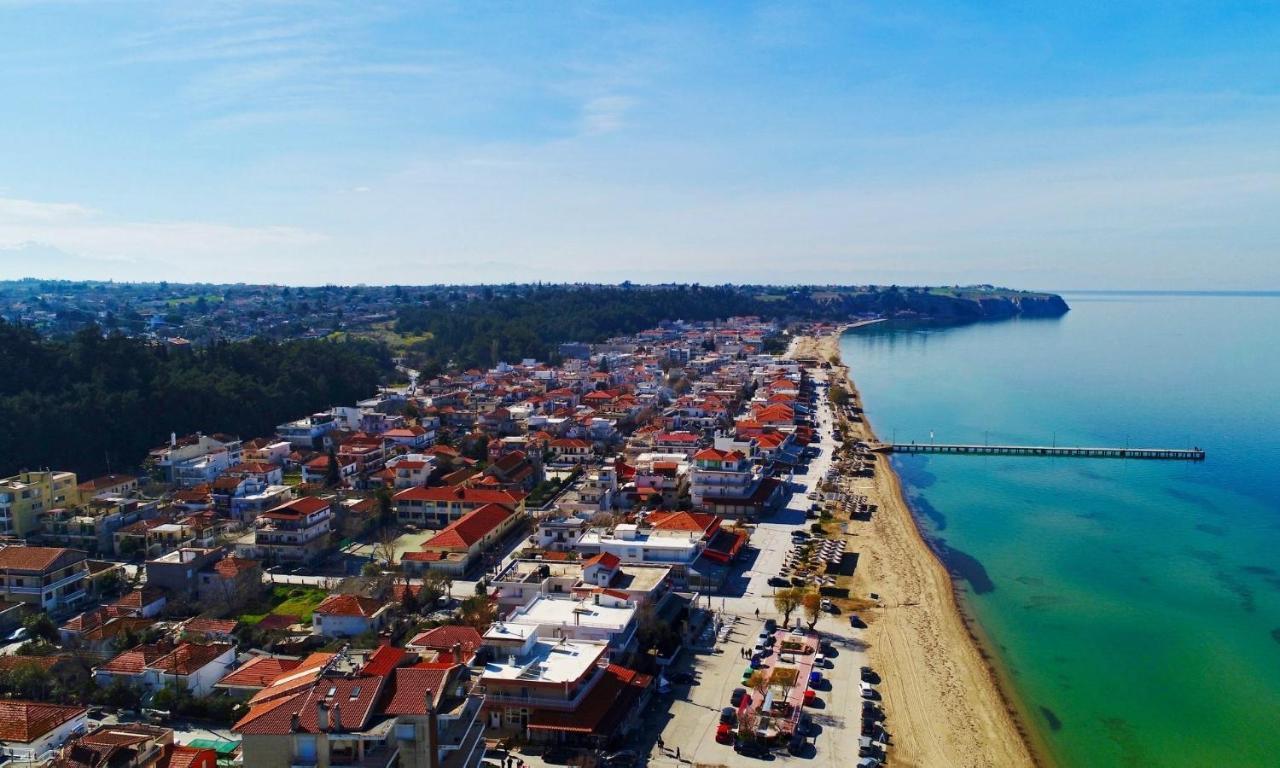 Siel Seaside Homes Peraía Dış mekan fotoğraf